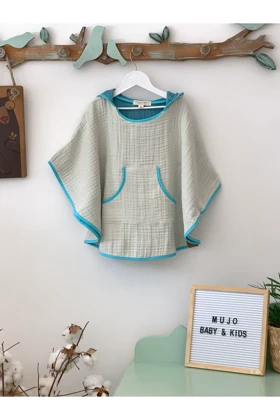 پانچو بچگانه mujo-babyandkids mujo-babyandkids