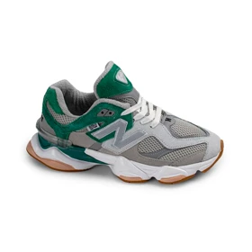 کتانی اسپرت مردانه مدل نیوبالانس 9060 NEW BALANCE رنگ طوسی