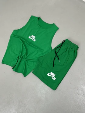 ست مردانه رکابی و شلوارک