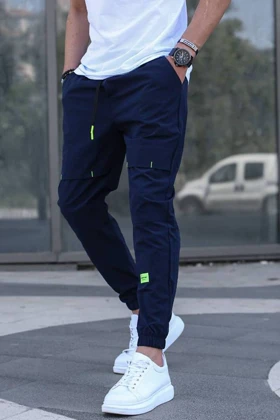 شلوار گرمکن مردانه اورجینال مدمکست madmext