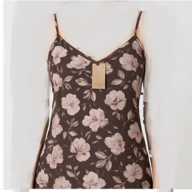 تاپ تونیک زنانه اسمارا مدل بند تنظیم