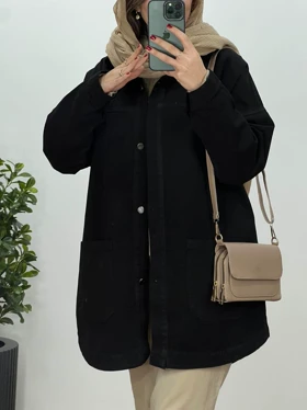 کت جین آلیس با قد بلندتر 1