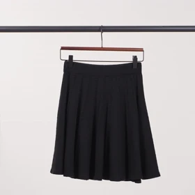 دامن کوتاه رها (مشکی)