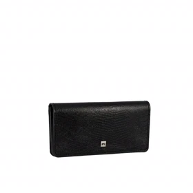 کیف پول کتی مردانه مدل D124 (مشکی ایگوانا)