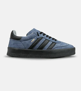 کفش کتانی مردانه سرمه ای مشکی ADIDAS Samba
