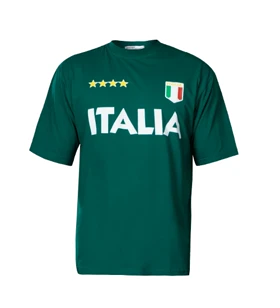 تیشرت Italia یقه گرد مردانه طرح دار