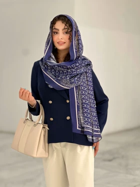 شال ابریشم CK کد1549