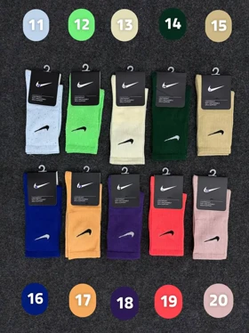 جوراب نخ پنبه ورزشی