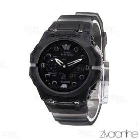 ساعت جی شاک GA-B001 مردانه دو زمانه شیشه ای دودی 105962