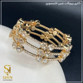 دستبند جواهری کد dzj07