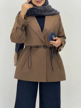 3636-بارانی عروسکی کیانا