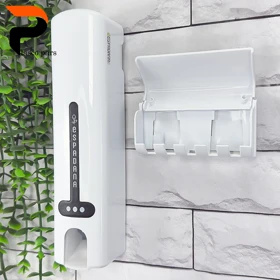 دستگاه خمیر دندان بامسواک سفید اسپادانا