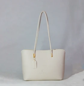 کیف دستی زنانه ماهرخ  کرم کد 5502