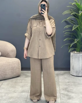 شومیز راه‌راه پاپیون