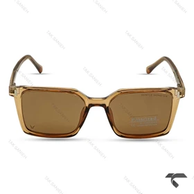 عینک آفتابی جنتل مانستر RE2565-7 عسلی یو وی 400 پلاریزه GentleMonster-9874-U