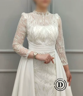 پیراهن بلند یگانه 7028