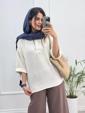 مانتو شومیزی سروناز