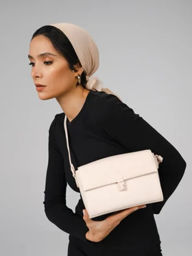 کیف دوشی زنانه دیوید جونز مدل David Jones CM7457