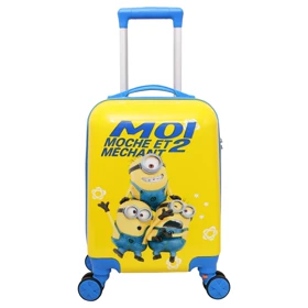 چمدان بچگانه مدل Minions-M سایز متوسط
