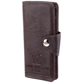 کیف پول چرمی طرح Louis Vuitton