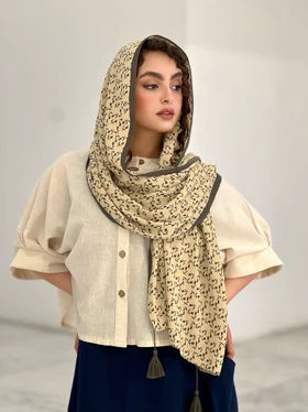 شال آبرنگی4کد1542