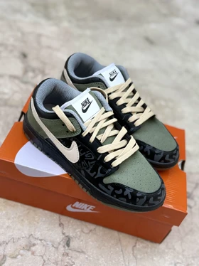 کتانی نایک اس بی چاپی سبز