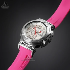 ساعت مچی تیسوت Tissot T-RACE Lady 53 (صورتی)