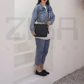 کفش چرم اداری زنانه CODE:456