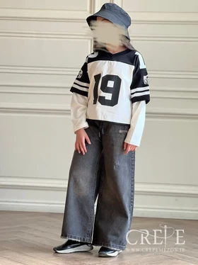 شلوار بگ دم پا ریش