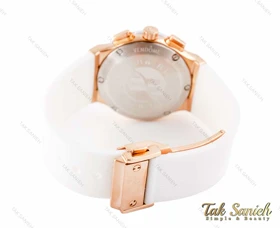 ساعت هابلوت زنانه سفید نگین‌دار سه موتوره Hublot-2917-L