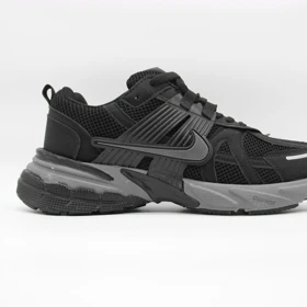 کتانی نایک V2K مشکی طوسی بزرگپا کد 619500