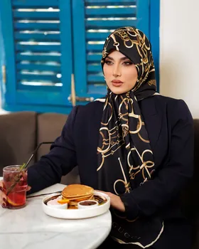 روسری کمربندی ابریشم