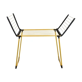 بند رخت آپارتمانی استیل کد CL1011 (طلایی)