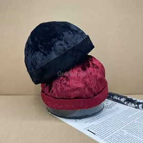کلاه لئونی مخمل ساده