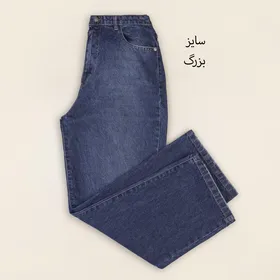 شلوار نیم بگ 51399