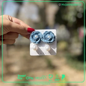 گوشواره حصیری بهار و تابستان کد gh1034