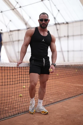 رکابی تنک تاپ تک ساده کوپ قهرمانی آیسان اسلامی جردن