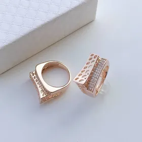 انگشتر زنانه ژوپینگ نگین‌دار 132150190