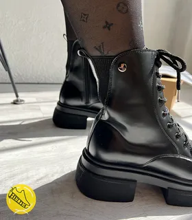 کفش بوت اسپرت لژدار زنانه