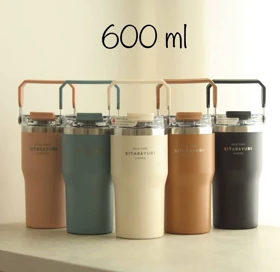 تراول ماگ 600 میل سیتارایوری دسته بالا-SITARAYURI