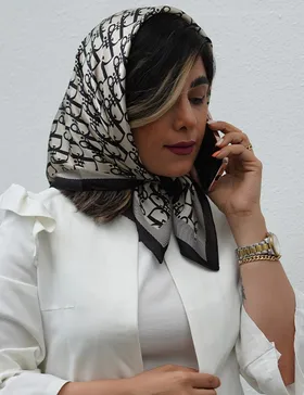 مینی اسکارف طرح دیور پابلو