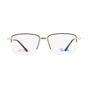 فریم عینک باترفلای Butterfly SA8622 (مشکی طلایی)