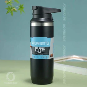 تراول ماگ ALL DAY حجم 500ML (مشکی)