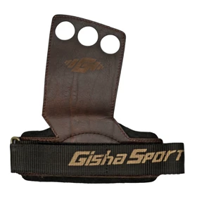 دستکش و مچ بند کراس فیت G Wear مدل ELM-33300 چرمی فری سایز