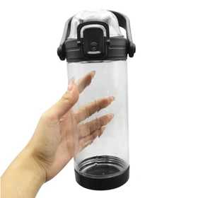 مخلوط کن شارژی کوئیک شش تیغه مدل Q9 ظرفیت 0.7 لیتر