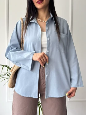 مانتو شومیزی ستین