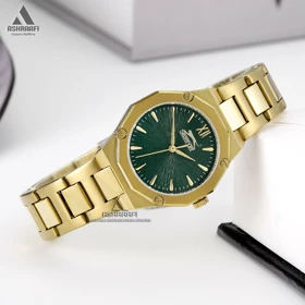 ساعت اسلازنجر طلایی Slazenger SL.09.2374.3.04