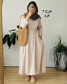پیراهن مانتویی سوگند