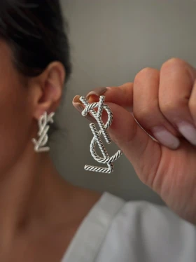 گوشواره های YSL