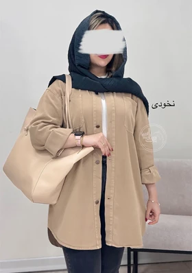 مانتو رنگارنگ